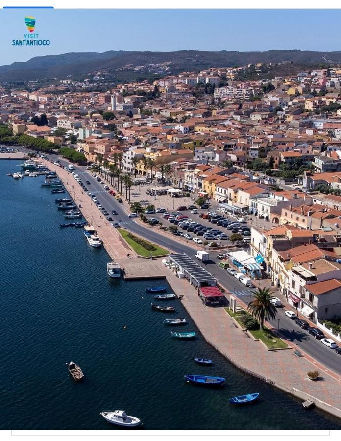 L'Oasi Villa SantʼAntìoco Esterno foto